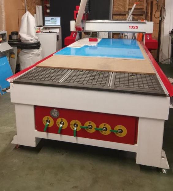 fraiseuse numérique format 1325